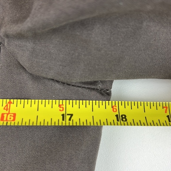 MACKAGE Military Ruffle Blazer in Taupe - Picture 11 of 14